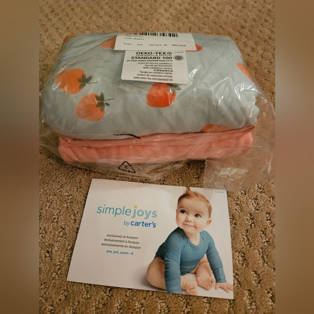 Carter's Blue and Orange Pumpkin Print Underwear